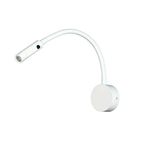 Бра настінне LED Levistella 920V15B-01 WH, 3W, 4000K, білий метал, сучасний стиль для дому Бра настінне LED Levistella 920V15B-01 WH, 3W, 4000K, білий метал, сучасний стиль для дому