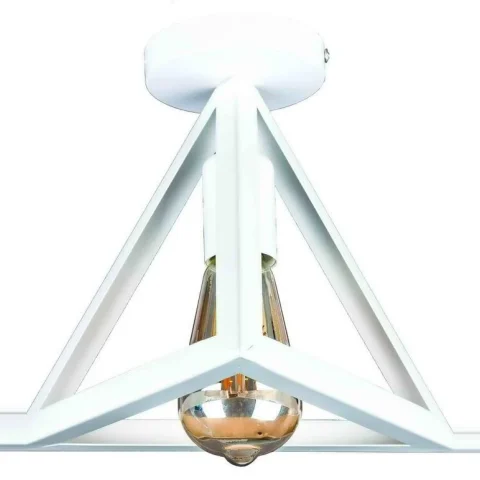 Підвісна люстра Levistella 756XPR220F-1 WH у стилі loft