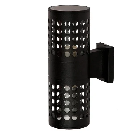 Бра настінне Levistella 923LYH01-2 BK, E27, 60W, чорний метал + скло, 2 плафони