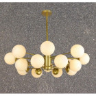 Люстра молекула Levistella 7526033-16 GD+WH Люстра молекула Levistella 7526033-16 GD+WH