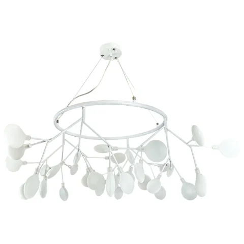 Люстра стельова LED Levistella 918LP263-36 WH+WH, 36W, білий, сучасний стиль