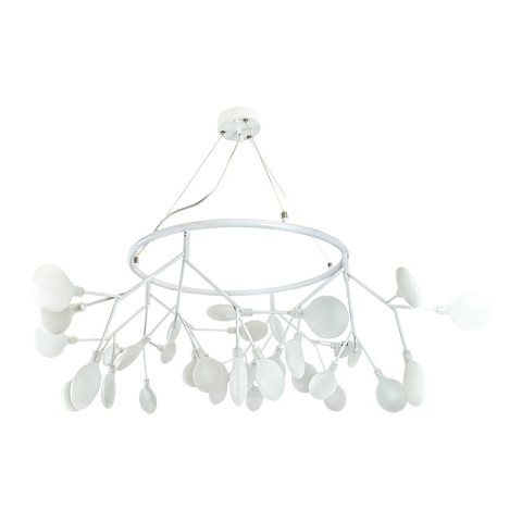 Люстра стельова LED Levistella 918LP263-36 WH+WH, 36W, білий, сучасний стиль