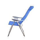 Складний стілець Levistella GP20022010 BLUE, текстилин, висота 101 см, синій, для дачі, навантаження до 110 кг Складний стілець Levistella GP20022010 BLUE, текстилин, висота 101 см, синій, для дачі, навантаження до 110 кг