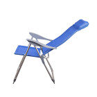 Складний стілець Levistella GP20022010 BLUE, текстилин, висота 101 см, синій, для дачі, навантаження до 110 кг Складний стілець Levistella GP20022010 BLUE, текстилин, висота 101 см, синій, для дачі, навантаження до 110 кг