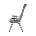 Складний стілець Levistella GP20022010 GRAY, 3 положення нахилу спинки, сірий, для дачі, вага 3,1 кг Складний стілець Levistella GP20022010 GRAY, 3 положення нахилу спинки, сірий, для дачі, вага 3,1 кг