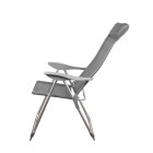 Складний стілець Levistella GP20022010 GRAY, 3 положення нахилу спинки, сірий, для дачі, вага 3,1 кг Складний стілець Levistella GP20022010 GRAY, 3 положення нахилу спинки, сірий, для дачі, вага 3,1 кг