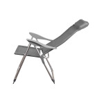 Складний стілець Levistella GP20022010 GRAY, 3 положення нахилу спинки, сірий, для дачі, вага 3,1 кг Складний стілець Levistella GP20022010 GRAY, 3 положення нахилу спинки, сірий, для дачі, вага 3,1 кг