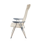 Складний стілець Levistella GP20022010 IVORY, висота 101 см, бежевий, текстилен, для дачі Складний стілець Levistella GP20022010 IVORY, висота 101 см, бежевий, текстилен, для дачі