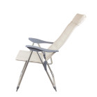 Складний стілець Levistella GP20022010 IVORY, висота 101 см, бежевий, текстилен, для дачі Складний стілець Levistella GP20022010 IVORY, висота 101 см, бежевий, текстилен, для дачі