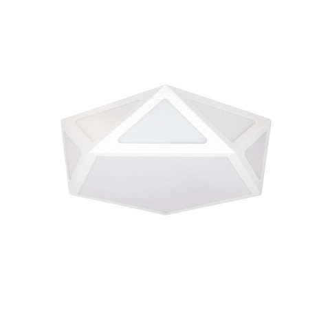 Люстра стельова LED Levistella 752L66 WH, 50W, білий, акрил і метал, сучасний стиль для дому