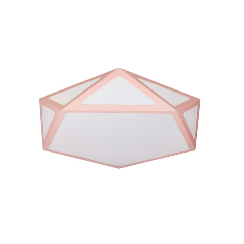 Люстра стельова LED Levistella 752L67 PINK, 70W, регульована температура кольору, біло-рожевий, сучасний стиль для дому