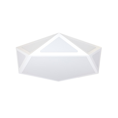 Люстра стельова LED Levistella 752L67 WH, 70W, білий, сучасний стиль, з пультом, регульована температура світла