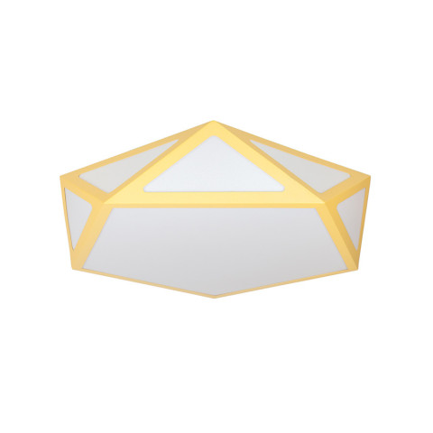 Люстра потолочна LED Levistella 752L67 YELLOW, 70W, регульована температура світла, жовтий, сучасний стиль для дому
