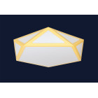 Люстра потолочна LED Levistella 752L67 YELLOW, 70W, регульована температура світла, жовтий, сучасний стиль для дому