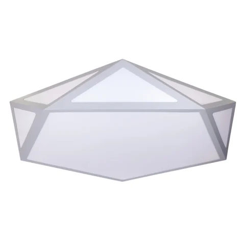 Люстра стельова LED Levistella 752L68 GRAY, 90W, регульована температура світла, сіра Люстра стельова LED Levistella 752L68 GRAY, 90W, регульована температура світла, сіра