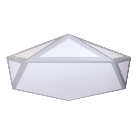 Люстра стельова LED Levistella 752L68 GRAY, 90W, регульована температура світла, сірий, сучасний стиль для дому