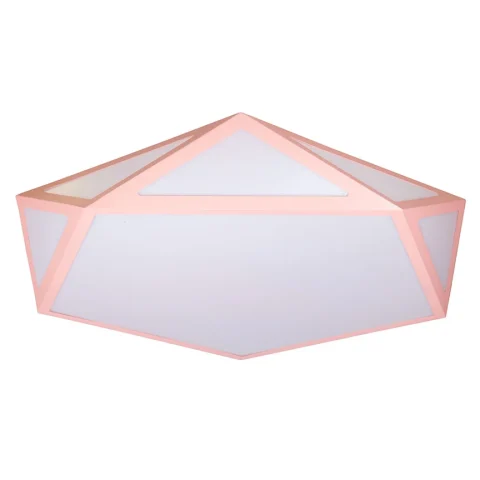 Потолочная люстра LED Levistella 752L68 PINK 90W (металл+акрил) с пультом, 3 режима света Потолочная люстра LED Levistella 752L68 PINK 90W (металл+акрил) с пультом, 3 режима света