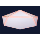 Люстра стельова LED Levistella 752L68 PINK, 90W, регульована температура світла, метал+акрил, сучасний стиль Люстра стельова LED Levistella 752L68 PINK, 90W, регульована температура світла, метал+акрил, сучасний стиль
