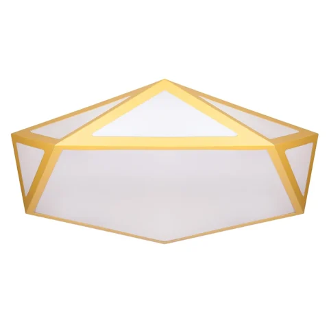 Потолочная люстра LED Levistella 752L68 YELLOW (90W), жёлтая, с пультом, современный стиль Потолочная люстра LED Levistella 752L68 YELLOW (90W), жёлтая, с пультом, современный стиль