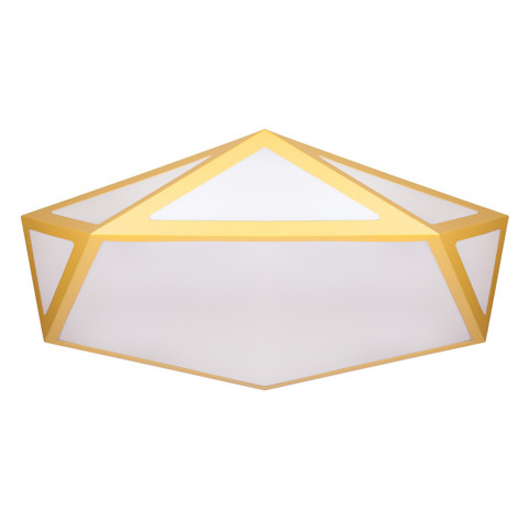 Люстра стельова LED Levistella 752L68 YELLOW, 90W, жовтий, з пультом, сучасний стиль