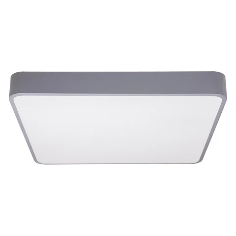 Люстра стельова LED Levistella 752L71 GRAY, 76W, білий акрил, сірий метал, сучасний стиль Люстра стельова LED Levistella 752L71 GRAY, 76W, білий акрил, сірий метал, сучасний стиль