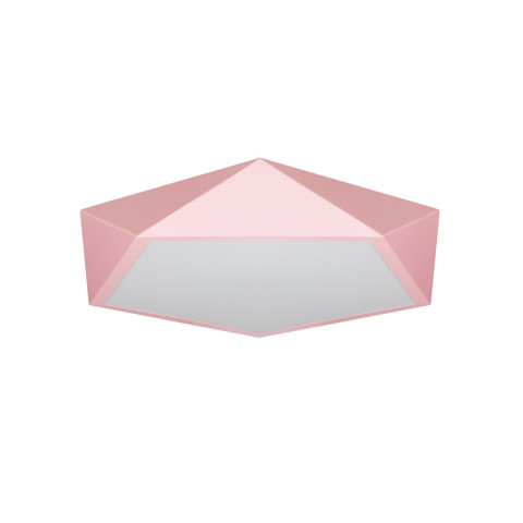 Люстра потолочна LED Levistella 752L76 PINK, 50W, рожевий, сучасний стиль