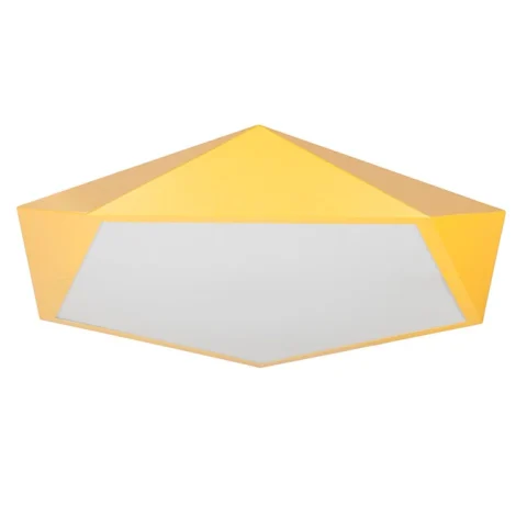 Люстра стельова LED Levistella 752L77 YELLOW, 70W, жовтий акрил і метал, сучасний стиль Люстра стельова LED Levistella 752L77 YELLOW, 70W, жовтий акрил і метал, сучасний стиль