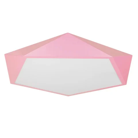 Потолочна LED-люстра Levistella 752L77 PINK, 70W, регульована температура світла, рожева