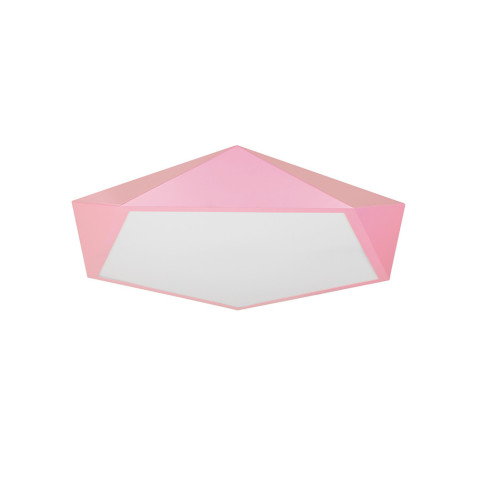 Люстра потолочна LED Levistella 752L77 PINK, 70W, регульована температура світла, рожевий, сучасний стиль для дому