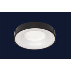 Люстра потолочна LED Levistella 752L57 BK, 36W, чорний метал, білий акрил, сучасний стиль для дому Люстра потолочна LED Levistella 752L57 BK, 36W, чорний метал, білий акрил, сучасний стиль для дому