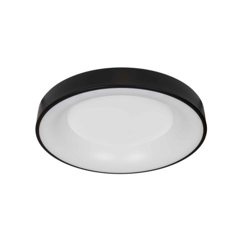 LED люстра стельова світлодіодна Levistella 752L58 BK