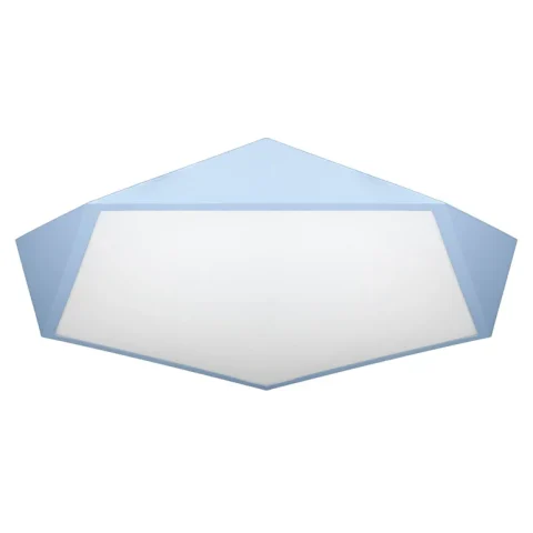 Люстра стельова LED Levistella 752L78 BLUE, 90W, регульована температура світла, голубий Люстра стельова LED Levistella 752L78 BLUE, 90W, регульована температура світла, голубий