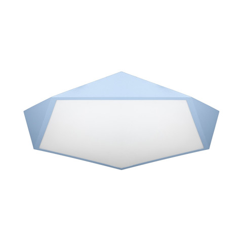 Люстра стельова LED Levistella 752L78 BLUE, 90W, регульована температура світла, голубий, сучасний стиль для дому