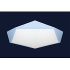 Люстра стельова LED Levistella 752L78 BLUE, 90W, регульована температура світла, голубий, сучасний стиль для дому Люстра стельова LED Levistella 752L78 BLUE, 90W, регульована температура світла, голубий, сучасний стиль для дому