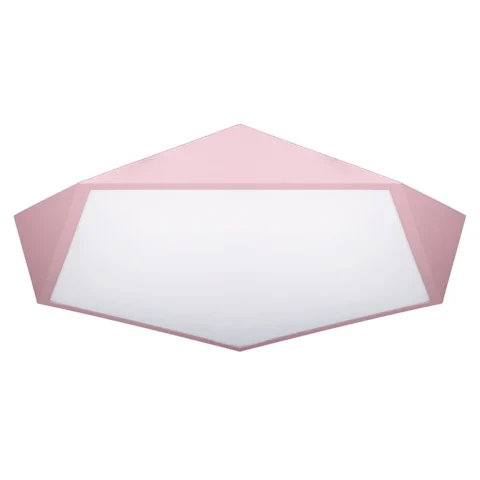 Люстра стельова LED Levistella 752L78 PINK, 90W, рожевий метал + акрил, сучасний стиль Люстра стельова LED Levistella 752L78 PINK, 90W, рожевий метал + акрил, сучасний стиль