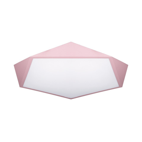 Люстра потолочна LED Levistella 752L78 PINK, 90W, рожевий акрил, сучасний стиль для дому