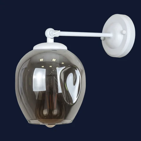 Бра в стилі лофт Levistella 756WPR0231F-1 BK+BK (E27)