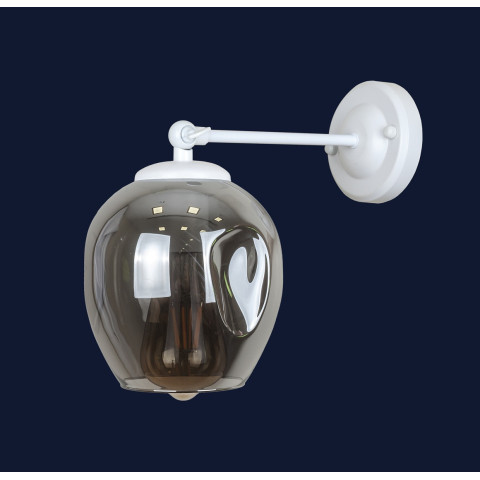 Бра в стилі лофт Levistella 756WPR0231F-1 BK+BK