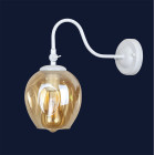 Бра настінне Levistella 756WPR0231F3-1 WH+BR, E27, 40W, білий + бронза, сучасний стиль для дому