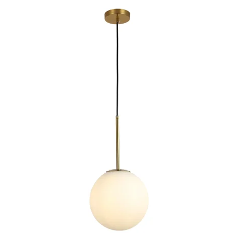 Подвесной светильник Levistella 9163420-1 BRZ+WH, E27, 200 мм, бронзовый + белый