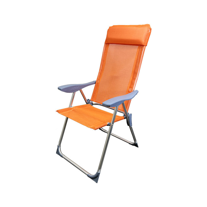 Складний стілець Levistella GP20022010 ORANGE, оранжевий, висота 101 см, вага 3,1 кг, навантаження 110 кг, для дачі Складний стілець Levistella GP20022010 ORANGE, оранжевий, висота 101 см, вага 3,1 кг, навантаження 110 кг, для дачі