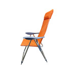 Складний стілець Levistella GP20022010 ORANGE, оранжевий, висота 101 см, вага 3,1 кг, навантаження 110 кг, для дачі Складний стілець Levistella GP20022010 ORANGE, оранжевий, висота 101 см, вага 3,1 кг, навантаження 110 кг, для дачі