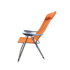 Складний стілець Levistella GP20022010 ORANGE, оранжевий, висота 101 см, вага 3,1 кг, навантаження 110 кг, для дачі Складний стілець Levistella GP20022010 ORANGE, оранжевий, висота 101 см, вага 3,1 кг, навантаження 110 кг, для дачі