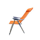 Складний стілець Levistella GP20022010 ORANGE, оранжевий, висота 101 см, вага 3,1 кг, навантаження 110 кг, для дачі Складний стілець Levistella GP20022010 ORANGE, оранжевий, висота 101 см, вага 3,1 кг, навантаження 110 кг, для дачі