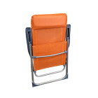 Складний стілець Levistella GP20022010 ORANGE, оранжевий, висота 101 см, вага 3,1 кг, навантаження 110 кг, для дачі Складний стілець Levistella GP20022010 ORANGE, оранжевий, висота 101 см, вага 3,1 кг, навантаження 110 кг, для дачі
