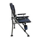 Стул розкладний Levistella GP21032112, комбінований, каркас сталь, Oxford 600D, для дачі з підстаканником Стул розкладний Levistella GP21032112, комбінований, каркас сталь, Oxford 600D, для дачі з підстаканником