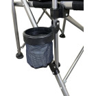 Стул розкладний Levistella GP21032112, комбінований, каркас сталь, Oxford 600D, для дачі з підстаканником Стул розкладний Levistella GP21032112, комбінований, каркас сталь, Oxford 600D, для дачі з підстаканником