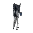 Стул розкладний Levistella GP21032112, комбінований, каркас сталь, Oxford 600D, для дачі з підстаканником Стул розкладний Levistella GP21032112, комбінований, каркас сталь, Oxford 600D, для дачі з підстаканником