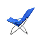 Стілець складний Levistella GP21032108 BLUE, сталь, Oxford 600D, 4 положення нахилу, 110 кг, синій, для дачі Стілець складний Levistella GP21032108 BLUE, сталь, Oxford 600D, 4 положення нахилу, 110 кг, синій, для дачі