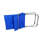 Стілець складний Levistella GP21032108 BLUE, сталь, Oxford 600D, 4 положення нахилу, 110 кг, синій, для дачі Стілець складний Levistella GP21032108 BLUE, сталь, Oxford 600D, 4 положення нахилу, 110 кг, синій, для дачі